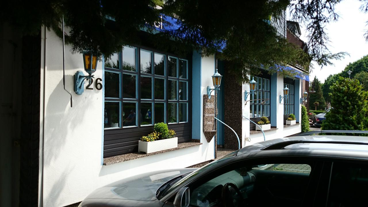 Hotel Villa Verde Düsseldorf Exterior foto