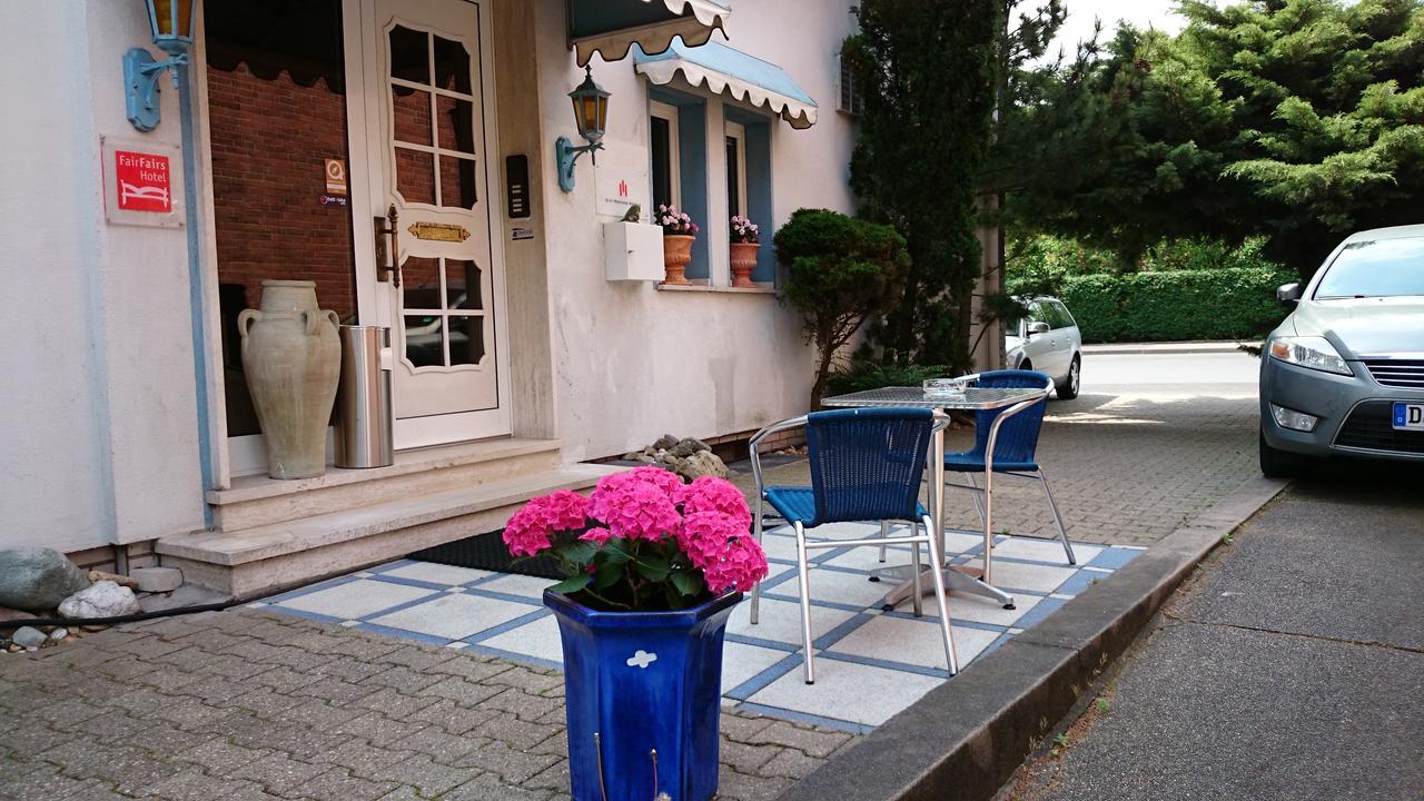 Hotel Villa Verde Düsseldorf Exterior foto